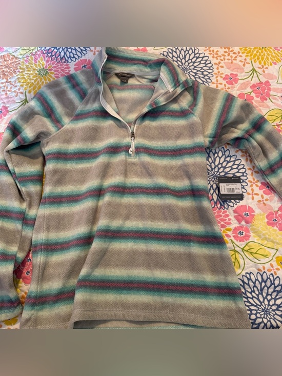 Eddie Bauer Tops - NWT small WOMENS Eddie Bauer quarter zip